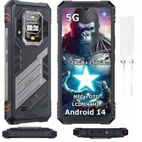 Išmanusis telefonas CUBOT King Kong Star 2 24/256GB Dual 5G tvirtas IP69K Military