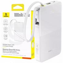 Išorinė baterija BASEUS 10000 mAh 22.5W Bipow2 Pro POWER BANK GREITAS ĮKROVIMAS