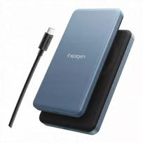 SPIGEN magnetinis 5000 mAh 22,5 W galios veikiantis su „MagSafe“ bei Qi2 technologija išorinis akumuliatorius su kabeliu