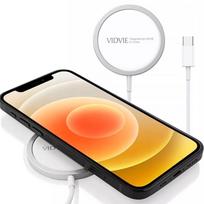 Indukcinis magnetinis įkroviklis MagSafe,  greitas 15W Qi