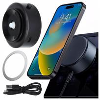 Magnetinis automobilinis telefono laikiklis Alogy MagSafe su vakuuminiu tvirtinimu prie stiklo