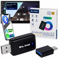 Belaidis belaidžio ryšio „CarPlay“ ir „Android Auto“ adapteris BLOW Car Connect MINI PRO