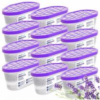 12 vnt. drėgmės surinkėjas, sugėriklis, oro sausintuvas nuo drėgmės levandų aromato 400 ml