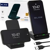 BLOW tinklo indukcinis belaidis greitas 15W Qi įkroviklis su USB-C jungtimi