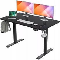 Reguliuojamas elektrinis kompiuterio stalas Triadyn WorkBase 1206, 120x60 cm
