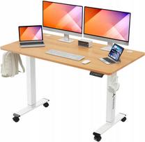 Reguliuojamo aukščio elektrinis rašomasis stalas Triadyn WorkBase 1407, 140x70 cm