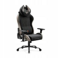 Žaidimų kėdė Diablo X-Horn 2.0 Normal Size, Camel Black (juoda-pilka)