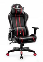Didelė žaidimų kėdė Diablo X-One 2.0 King juoda ir raudona
