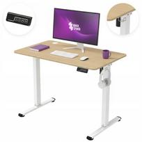 Elektrinis reguliuojamo aukščio stalas Spacetronik Moris 120x60 cm