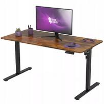 Elektrinis reguliuojamas stalas Spacetronik 160x80, aukštis 73-118 cm