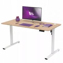 Elektrinis reguliuojamas stalas Spacetronik 160x80 cm, keliamoji galia 80 kg