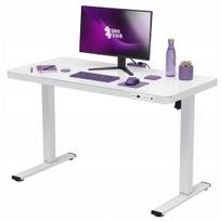 Reguliuojamo aukščio elektrinis stalas Spacetronik 140x60, 73-118 cm