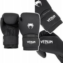 Venum Contender 1.5 bokso pirštinės, juodos, 12 oz