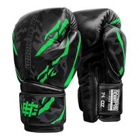 Odinės bokso pirštinės EXTREME HOBBY BLACK PANTHER 12 OZ vyriškos