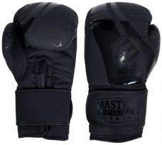MASTERS RPU-MATT-BLACK bokso pirštinės 12 oz