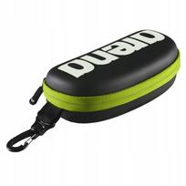 Universalus kietas plaukimo akinių dėklas Arena Case, unisex, geltonas