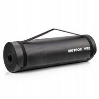 Meteor NBR mankštos kilimėlis jogai, fitnesui ir gimnastikai 182x62x1,5 cm