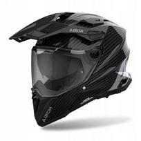Motociklininko šalmas Airoh Commander 2 Carbon Full Carbon Gloss XXL