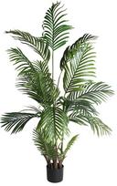 Dirbtinis augalas vazone, palmė Splendid, žalia sp., 155 cm x 13 cm