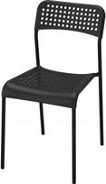 IKEA ADDE kėdė, juoda