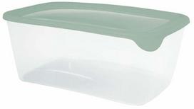 Dėžutė maistui Curver Fresh & Go 0800556A87, 3 l, 25.7 cm x 16.7 cm, žalia sp.