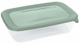 Dėžutė maistui Curver Fresh & Go 0800554A87, 1 l, 22.8 cm x 14.8 cm, žalia sp.
