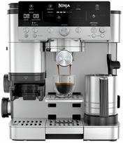 Pusiau automatinis kavos aparatas Ninja Luxe Café Premier Plus ES655EU, sidabro sp./juoda sp.