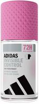 Moteriškas dezodorantas Adidas Invisible Control Anti-Perspirant 72H, 50 ml