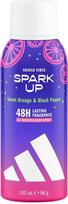 Moteriškas dezodorantas Adidas Vibes Spark Up, 150 ml
