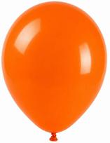 Balionų rinkinys ovalūs Arpex 25 cm, oranžinė sp., 100 vnt.