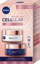 NIVEA CELLULAR Expert Lift stangrinantis dieninis kremas SPF30 50ml + naktinis kremas