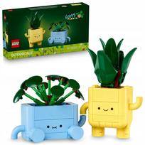 LEGO BOTANICALS Linksmieji augalai 10349