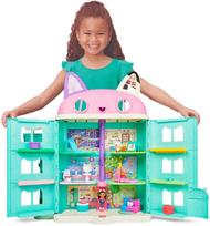 Gabby's Dollhouse didelis interaktyvus lėlių namas su liftu, lėlyte ir Pandy Paws figūrėle