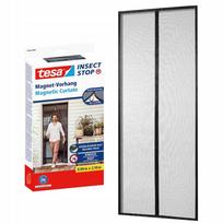 TESA magnetinis tinklelis nuo vabzdžių durims, savaime užsidarantis, 0,9x2,1 m