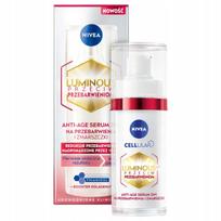 NIVEA Luminous 630 Anti-age 2w1 serumas nuo pigmentinių dėmių ir raukšlių, 30 ml