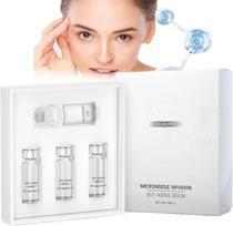 Mezoterapijos rinkinys: „Micro Needle Infusion“ – jauninamasis serumas ir „Derma Roller“