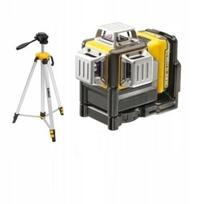 DEWALT lininis lazeris DCE089D1R 3 spindulių + stovas