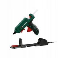 Parkside klijų pistoletas PHP 500 E3, 25W, 11mm, su įkrovimo stotele