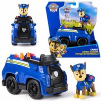 PAW PATROL CHASE policijos automobilis su figūrėle 2 viename rinkinys