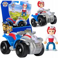 PAW PATROL Ryder keturratis ATV gelbėjimo transporto priemonė + lanksti figūrėlė ECO rinkinys