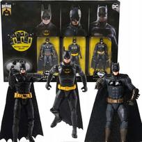 BATMAN DC Comics 3 figūrėlių rinkinys 85-mečio proga 10 cm
