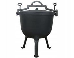 Pastatomas ketaus katilas Kinghoff 8 l