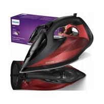 Garinis lygintuvas 2800 W Philips Azur 7000 serija, juodas ir raudonas DST7022/40
