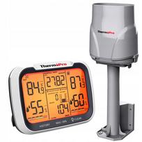 ThermoPro TP-270 orų stotelė su kritulių matuokliu, temperatūros ir drėgmės monitoriumi