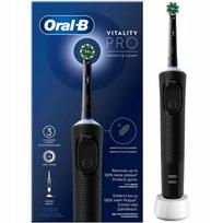Elektrinis dantų šepetėlis Oral-B Vitality Pro D103 Box Black