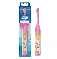 Elektrinis dantų šepetėlis vaikams Oral-B Braun Princess + laikmatis
