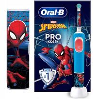 Elektrinis dantų šepetėlis vaikams Oral-B Vitality Spiderman