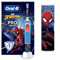 Elektrinis dantų šepetėlis vaikams Oral-B Pro Kids Spiderman