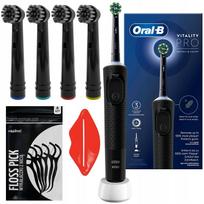 Elektrinis dantų šepetėlis Oral-B Vitality PRO D103 + priedai