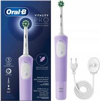 Elektrinis dantų šepetėlis Oral-B Vitality D103 PRO 3 režimų, alyvinės spalvos